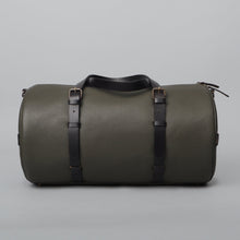 Load image into Gallery viewer, Unisex leather gym bag
