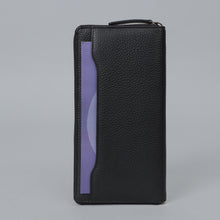 Load image into Gallery viewer, cheque book wallet womens
