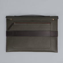 Load image into Gallery viewer, Havana Leather Laptop Folio
