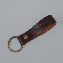 Load image into Gallery viewer, Brown loop key holder
