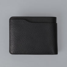 Load image into Gallery viewer, Stylish black leather wallet
