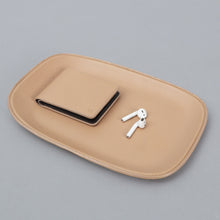 Load image into Gallery viewer, Buy Genuine Leather Tray With Free Monogramming 
