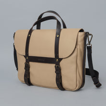 Load image into Gallery viewer, natural leather briefcase

