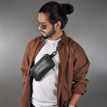 Load image into Gallery viewer, Saghen _UNISEX _Sleek and compact _ Fanny pack | cross body bag _ handcrafted out of genuine leather-Bags-Claymango.com
