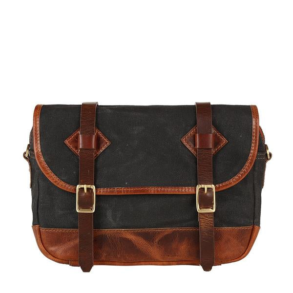 Mini - Field Bag (Deep Black)-Bags-Claymango.com