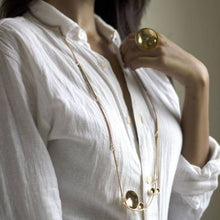 Load image into Gallery viewer, Myrah Long Necklace-Jewellery-Claymango.com
