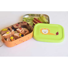 Load image into Gallery viewer, Kids&#39; Lunch Box - Lion-Kids-Claymango.com
