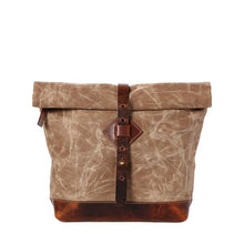Load image into Gallery viewer, Adventure Roll Top Cross Body (sand storm)-Bags-Claymango.com
