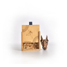 Load image into Gallery viewer, Doberman dog Brooch from My spirit animal collection-Mens Accessories-Claymango.com
