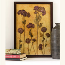 Load image into Gallery viewer, Asters on turmeric-Home Décor-Claymango.com
