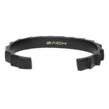 Load image into Gallery viewer, Level Cuff - Matte Black Noir-Medium (Fits from 7 - 7.5 inch), Large (Fits from 7.5 - 8 inch)-Mens Accessories-Claymango.com
