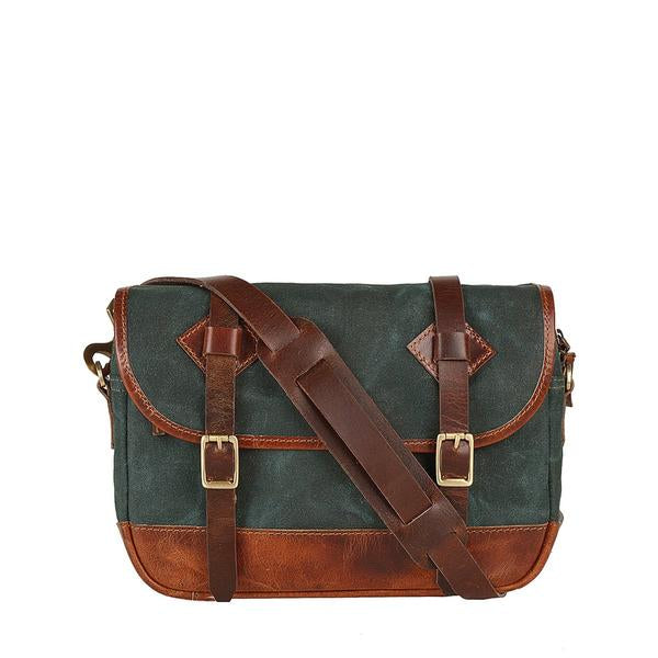 Mini - Field Bag (Forest Green)-Bags-Claymango.com