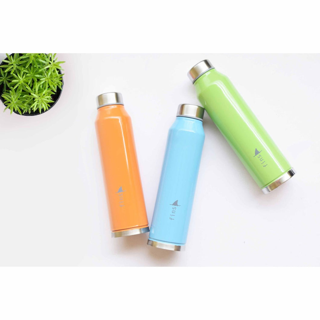 SS Water Bottle - Set of 3-Stainless Steel-Claymango.com