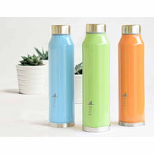 Load image into Gallery viewer, SS Water Bottle - Set of 3-Stainless Steel-Claymango.com
