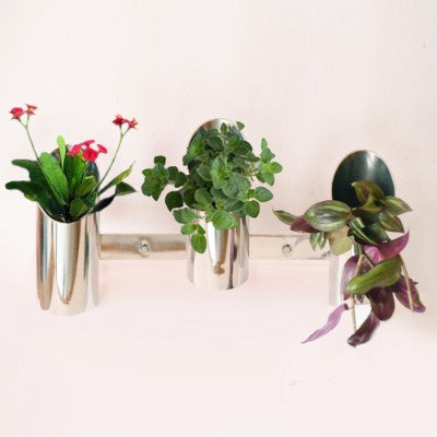 Trio - Wall planters-Home Décor-Claymango.com