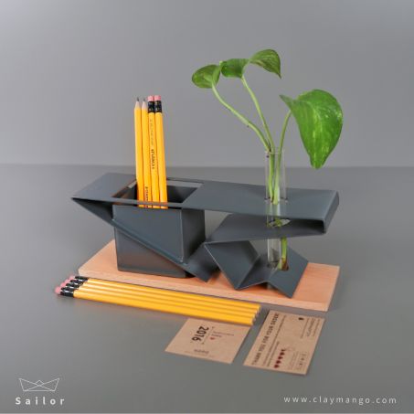 Rift - Table top Organizer-Paper & Stationary-Claymango.com