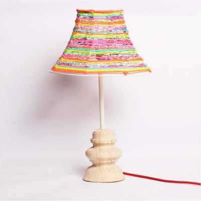 FAB-WRAP TABLE LAMP-Home Décor-Claymango.com