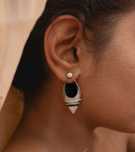 Load image into Gallery viewer, Warrior Of Light Ear Shields - 92.5 Sterling Silver-Jewellery-Claymango.com
