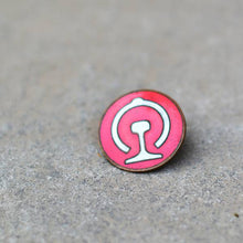 Load image into Gallery viewer, unknown symbol old pin badge-Antiques-Claymango.com
