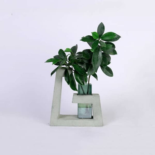 Minimal Greenhawk table top /side table planter for your Home , office and design Studio-Home Décor-Claymango.com