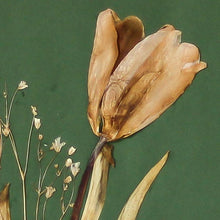 Load image into Gallery viewer, Lillies on sap green-Home Décor-Claymango.com
