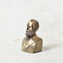Load image into Gallery viewer, James A. Garfield 20th U.S. Presi- vintage miniature model / Paperweight dent-Antiques-Claymango.com
