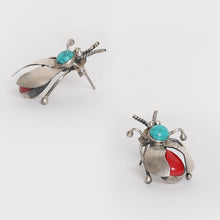 Load image into Gallery viewer, Bug earrings - 92.5 Sterling Silver-Jewellery-Claymango.com
