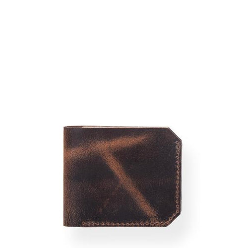 Rugged Wallet (Bourbon Brown)-Wallets-Claymango.com