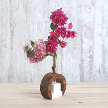 Load image into Gallery viewer, Minima Wood and Marble table top/wall hanging planter v3-Home Décor-Claymango.com
