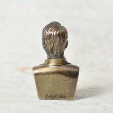 Load image into Gallery viewer, Calvin Coolidge 30th U.S. President - vintage miniature model / Paperweight-Antiques-Claymango.com

