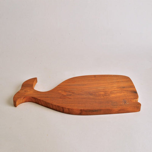 Whale -handcrafted serving tray/platter-LFC2P08-Kitchen Accessories-Claymango.com