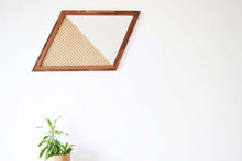 Load image into Gallery viewer, Rhombus Wall Mirror
