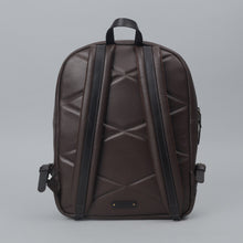 Load image into Gallery viewer, brown leather laptop bag

