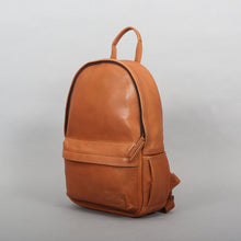 Load image into Gallery viewer, Mini Leather backpack
