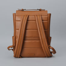 Load image into Gallery viewer, Vintage Leather Backpack Leather backpack
