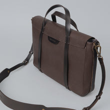 Load image into Gallery viewer, office leather briefcase bags
