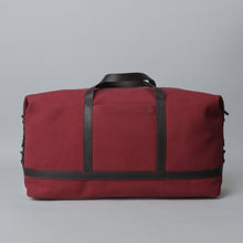 Load image into Gallery viewer, maroon canvas travel for women
