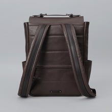 Load image into Gallery viewer, Premium London Leather Backpack
