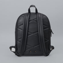 Load image into Gallery viewer, Black backpack for travelling
