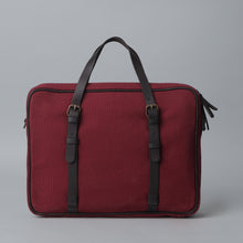 Load image into Gallery viewer, Men&#39;s Stylish canvas briefcase&#39;
