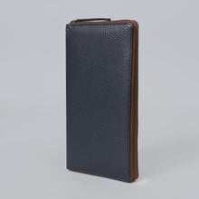 Load image into Gallery viewer, Cheque Book Leather Wallet organiser
