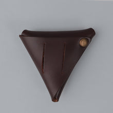 Load image into Gallery viewer, Brown Leather coins pouch
