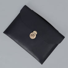Load image into Gallery viewer, leather laptop sleeve apple
