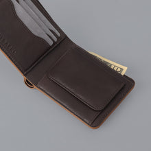 Load image into Gallery viewer, leather wallet for credit card
