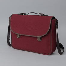 Load image into Gallery viewer, Best Mens Canvas briefcase
