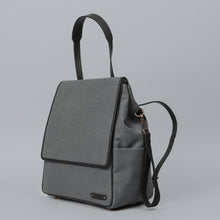 Load image into Gallery viewer, grey diaper bag online shoppping
