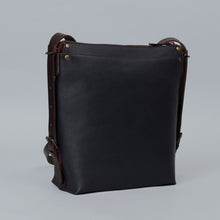 Load image into Gallery viewer, Jersey Leather Crossbody Bag
