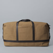 Load image into Gallery viewer, khaki canvas travel bag for women
