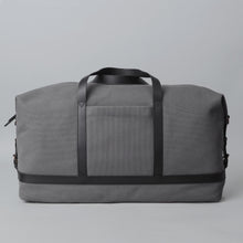 Load image into Gallery viewer, grey canvas travel bag for girls

