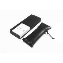 Load image into Gallery viewer, Pen Case-Black(Leather)-Paper &amp; Stationary-Claymango.com
